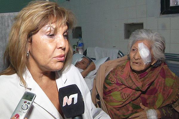 Transplantaron exitosamente una coacuternea a una mujer