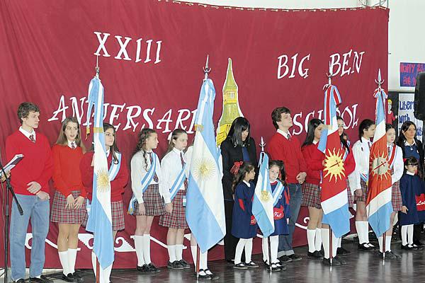 ACTO Padres y allegados a la institución acompañaron a la comunidad educativa en su cumpleaños