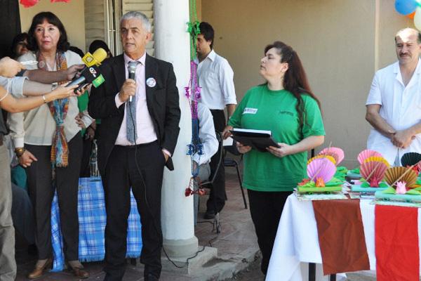 El hospital Diego Alcorta celebroacute ayer sus 72 antildeos de existencia