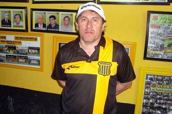 AL PIE DEL CAÑÓN Desde ayer Ral Aredes es nuevamente el entrenador de Mitre Llegó para sacar al equipo de la crisis y devolverle la confianza