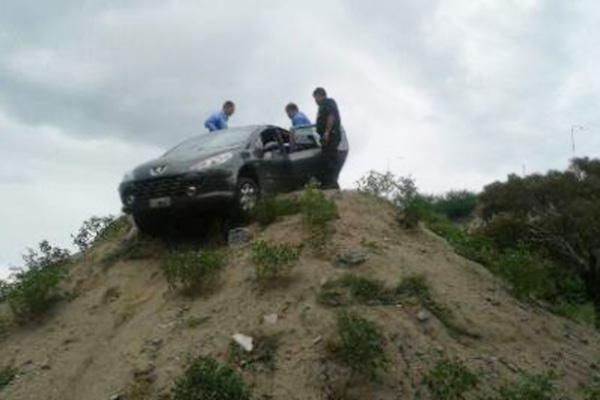 Catamarca- festejaban San Valentiacuten y quedaron al borde de un precipicio