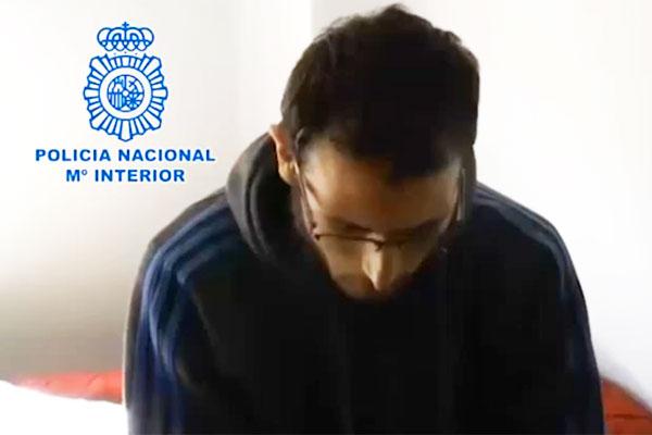 Espantildea- difunden video de la captura del santiaguentildeo vinculado a Al Qaeda