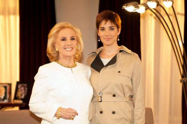 Juana Viale reemplazaraacute a Mirtha en el almuerzo