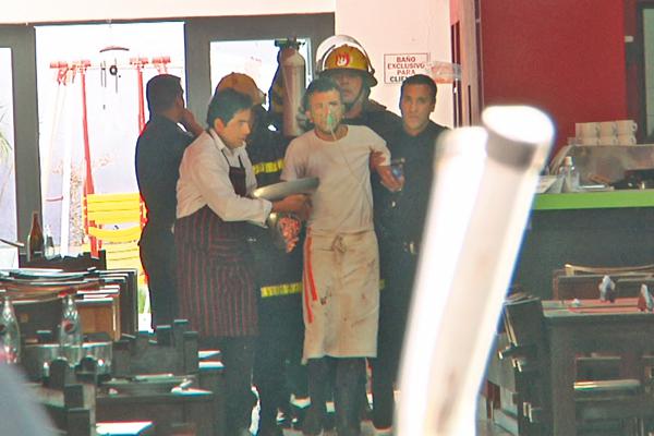 Una picadora de carne le destrozoacute un brazo a un cocinero