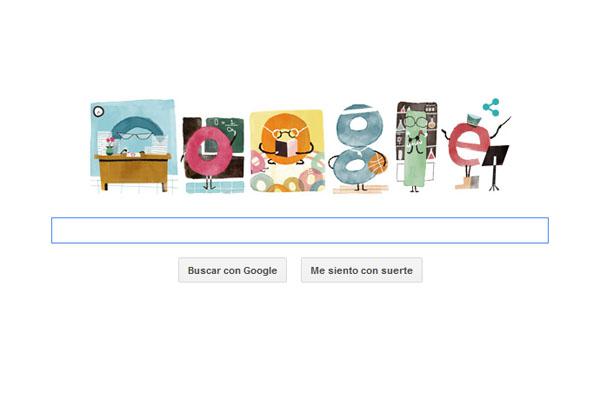 El homenaje de Google a todos los maestros en su diacutea