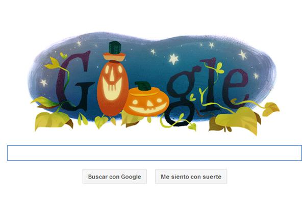 Google festeja Halloween