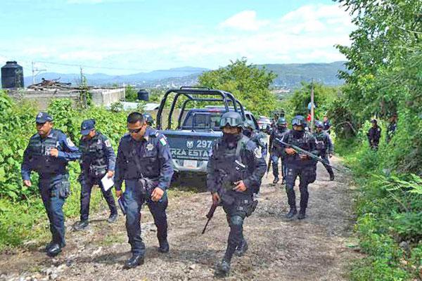 Meacutexico- hallaron 11 cuerpos decapitados y quemados