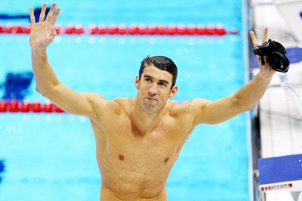 Michael Phelps condenado a un antildeo de prisioacuten por conducir ebrio