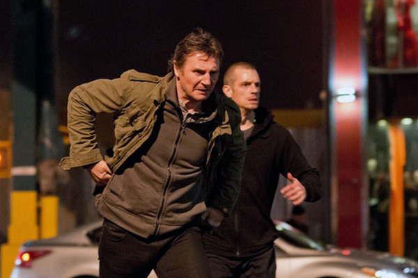 Liam Neeson regresa al cine de accioacuten como un mafioso y asesino a sueldo