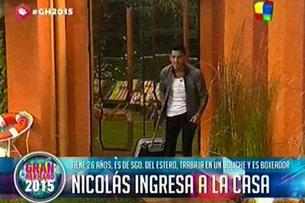  El santiaguentildeo Nicolaacutes Conte nos representaraacute en el Gran Hermano 2015