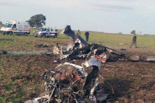 Cayoacute una avioneta cerca de Bahiacutea Blanca- hay dos muertos