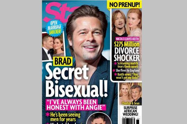 La revelacioacuten sexual de Brad Pitt- Siempre fui honesto con Angelina