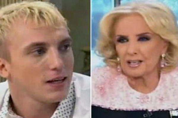 Mirtha puso en  aprietos al Polaco