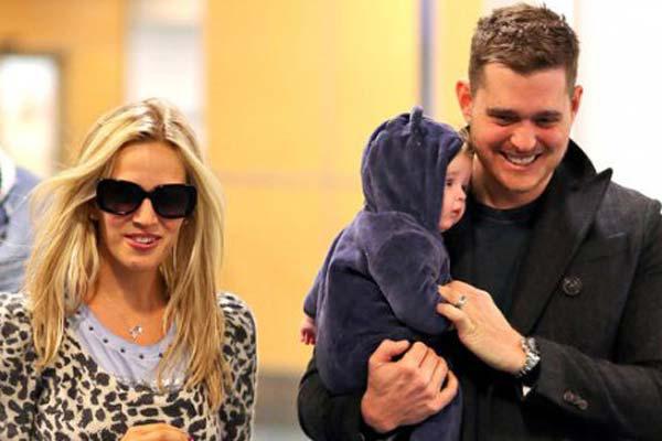 Noah el hijo de Luisana Lopilato y Michael Bubleacute sigue internado