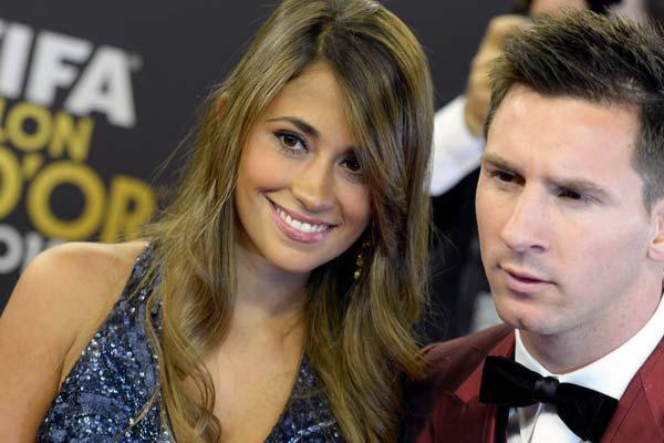 Dieron de alta a la mujer de Messi