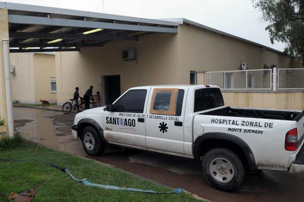 El autor del femicidio de El Cabureacute mejora y ya  fue trasladado al hospital de Monte Quemado