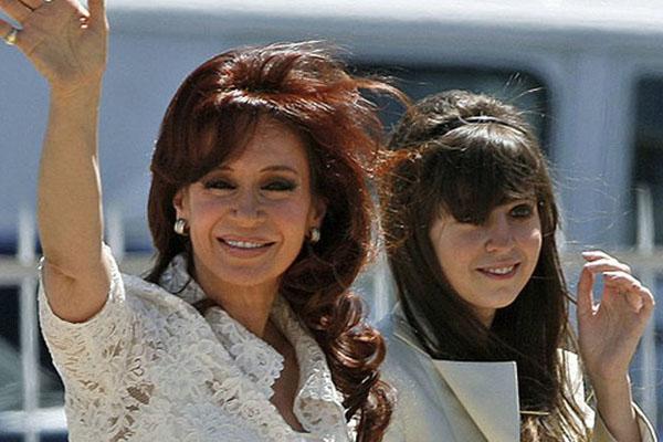 Nacioacute la nieta de Cristina Kirchner