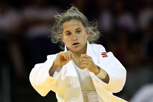 Paula Pareto es campeona del mundo de Judo