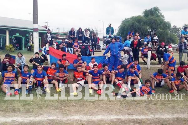 Caraguay Rugby Club de Nueva Esperanza participoacute de un encuentro regional de rugby  