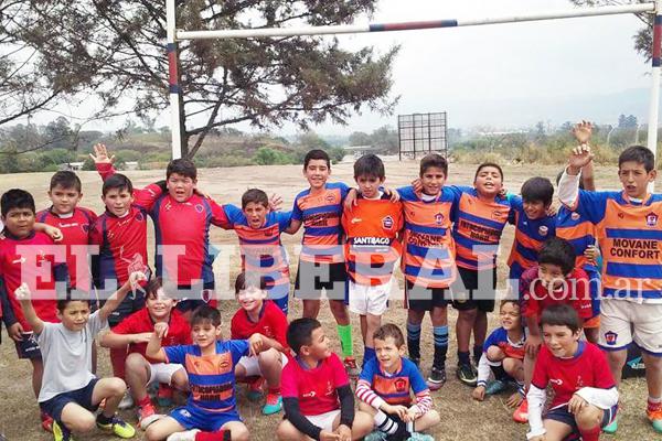 Caraguay Rugby Club de Nueva Esperanza participoacute de un encuentro regional de rugby  