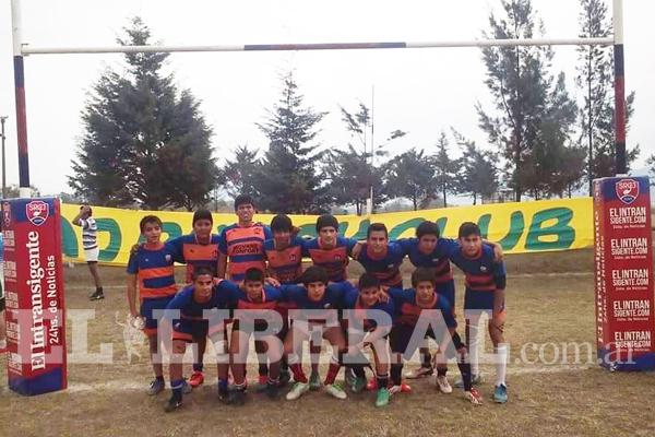 Caraguay Rugby Club de Nueva Esperanza participoacute de un encuentro regional de rugby  