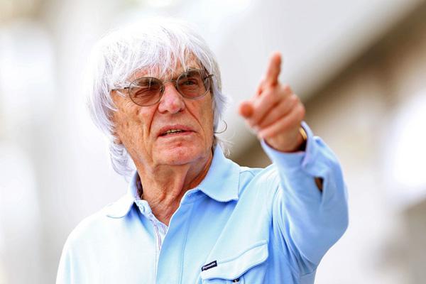 Ecclestone quiere volver a los motores V8 pese a los equipos 