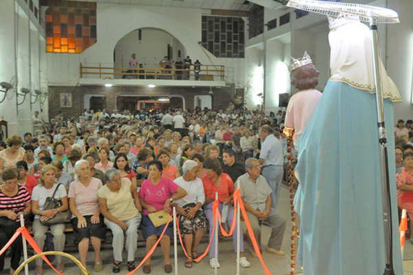 Anunciaron el inicio de las fiestas patronales en honor a Cristo Rey