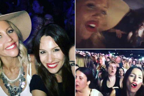 Pampita compartioacute una noche de soltera muy feliz con amigas