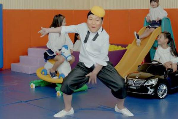 El nuevo Gangnam Style de Psy arrasa en la web