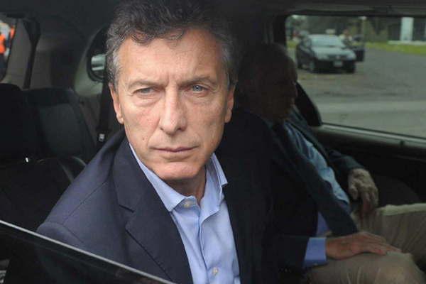 Macri se expresoacute sobre la tragedia de los gendarmes santiaguentildeos