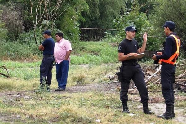 Murioacute arrastrado por el agua mientras festejaba el cumpleantildeos de su madre 