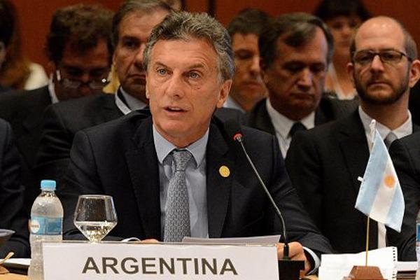 Macri pidioacute por la pronta liberacioacuten de los presos poliacuteticos de Venezuela