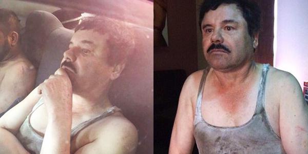 Recapturaron a Joaquiacuten El Chapo Guzmaacuten