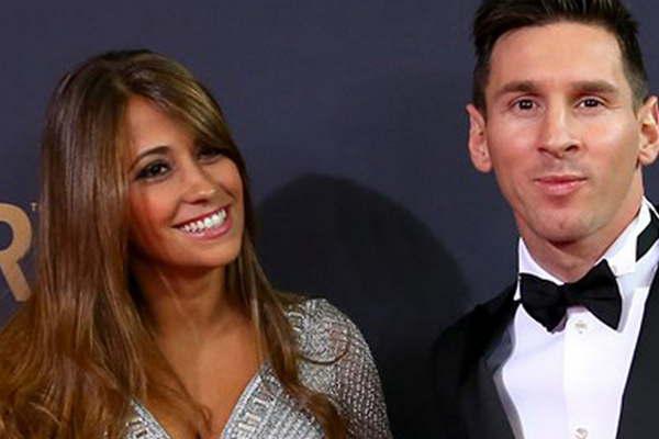 La mujer de Messi fue otra de las ganadoras