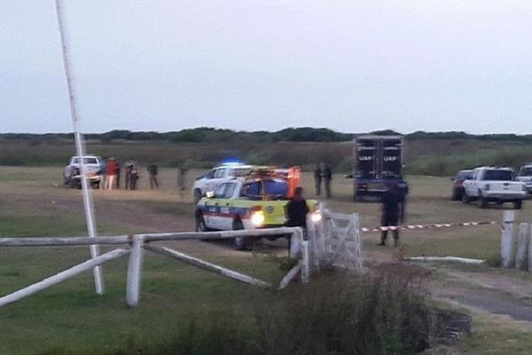 Un muerto y un herido en clase de parapente