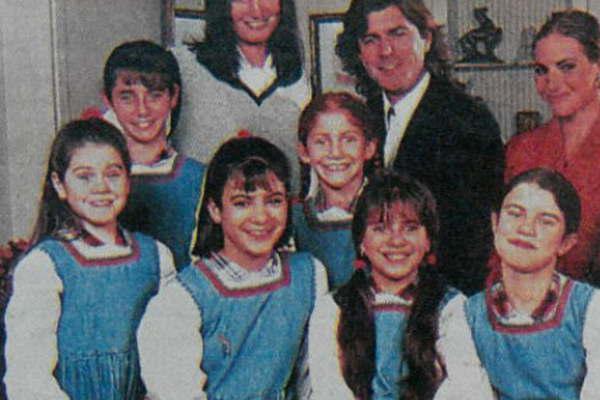 Cris Morena regresa a la televisioacuten con Chiquititas