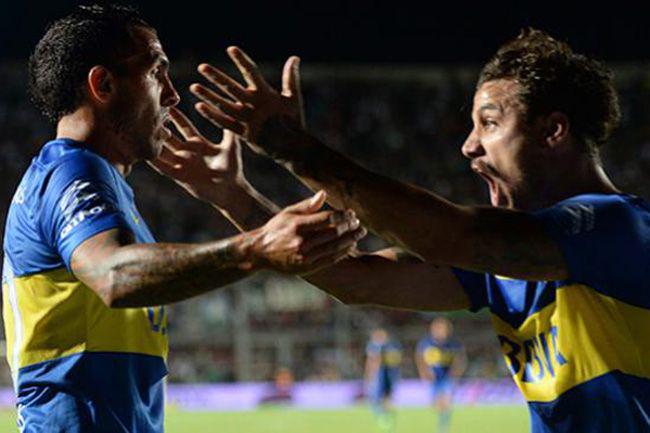 Boca pudo ganarle a San Martiacuten con un gol de Tevez