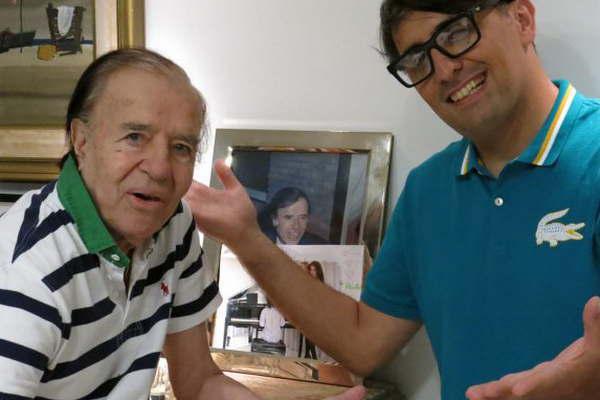 Menem- Muchos creen que a Kirchner lo matoacute su mujer