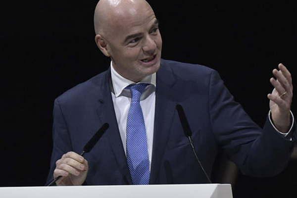 Gianni Infantino es el flamante presidente de Fifa 