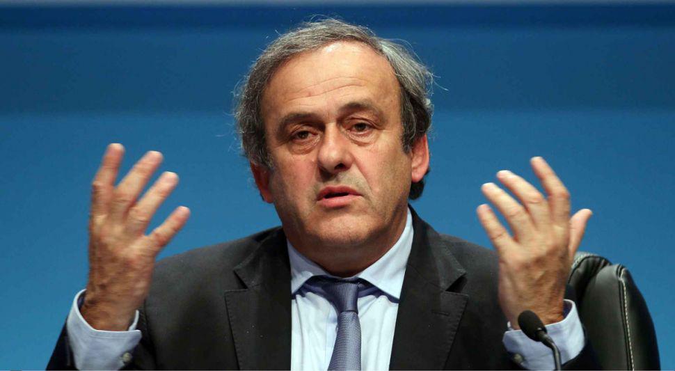 Alemania solicitoacute la renuncia de Platini