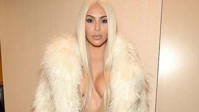 Furor en las redes- la nueva foto de Kim Kardashian