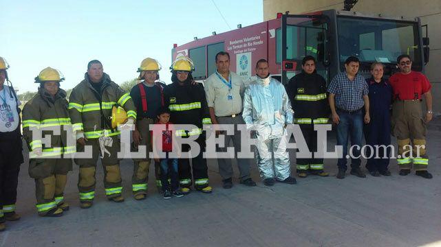 Realizaron conferencia informativa sobre un simulacro en Termas