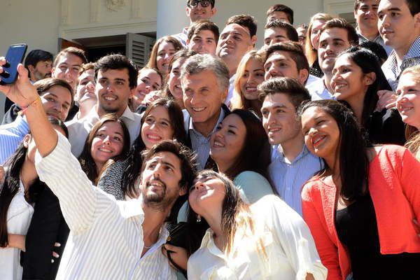 Macri abogoacute otra vez por la unidad nacional para progresar