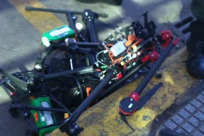 Imputan a joven que hirioacute a tres personas con un drone