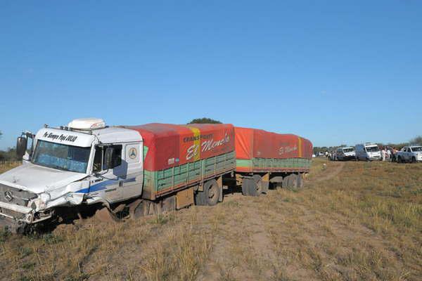 Hallaron a un camionero ahorcado cerca de Quimiliacute