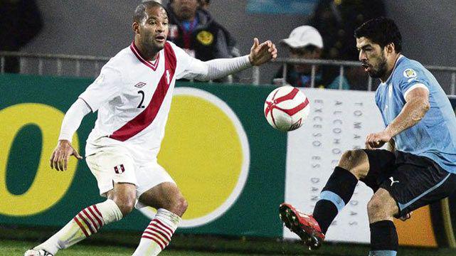 Con gol de Cavani Uruguay le ganoacute 1 a 0 a Peruacute