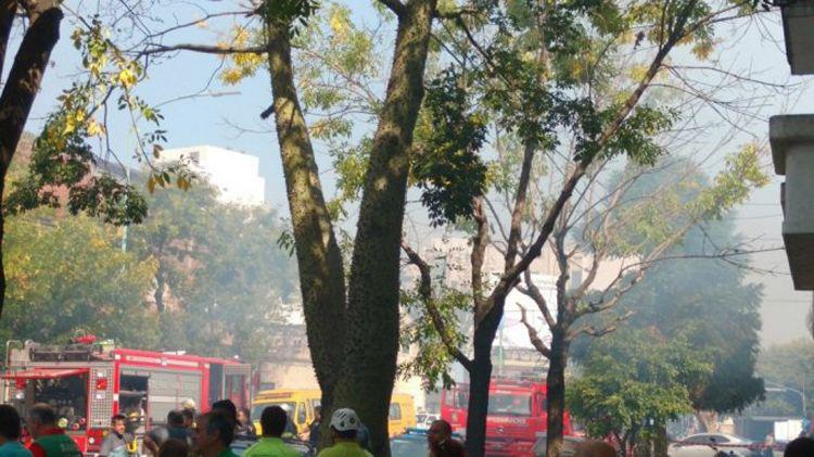 Un depoacutesito de municiones explotoacute y hay tres heridos