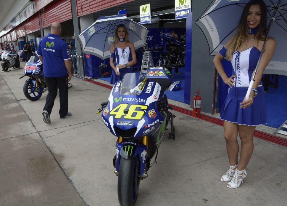 Las imaacutegenes del tercer diacutea del MOTO GP por EL LIBERAL