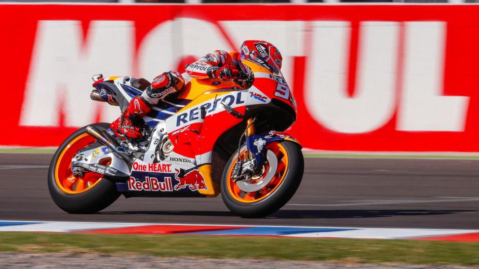 Marc Maacuterquez ganoacute el gran premio de Argentina de Moto GP