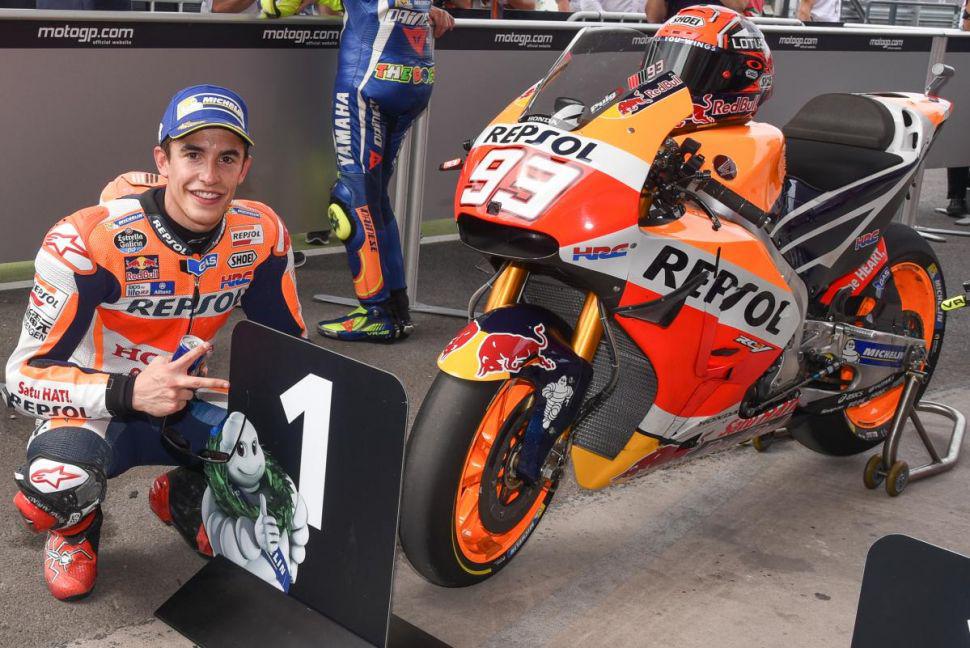 Marc Maacuterquez ganoacute el gran premio de Argentina de Moto GP